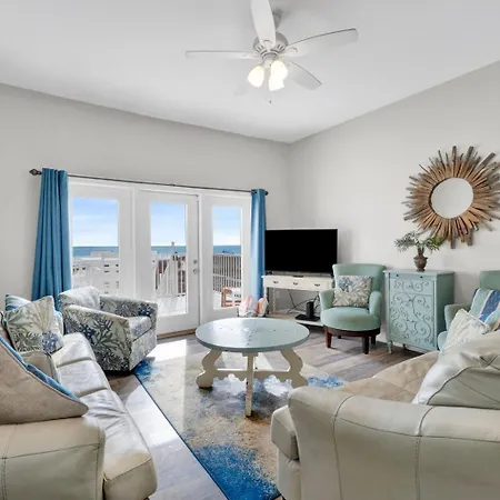 Dolphin View Beachfront Duplex B Pet Friendly-3